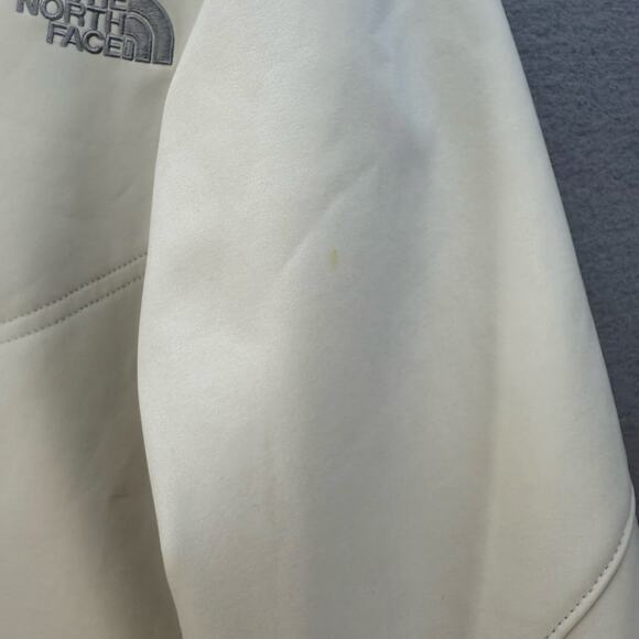 The North Face Soft Shell Jacket Women's M Off White TNF Apex Outdoor Gear - Picture 10 of 16